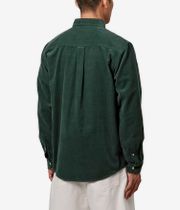 Carhartt WIP Madison Fine Cord Shirt (conifer wax)