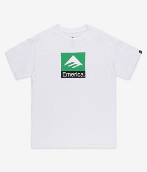 Emerica Classic Combo T-Shirt (white)