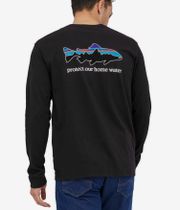 Patagonia Home Water Trout Responsibili Longsleeve (black)