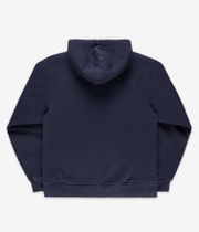 Yardsale Reversible Flannel Felpa Hoodie con zip (blue)
