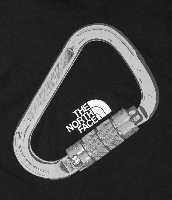 The North Face Explore Carabiner Relaxed T-Shirty (tnf black)