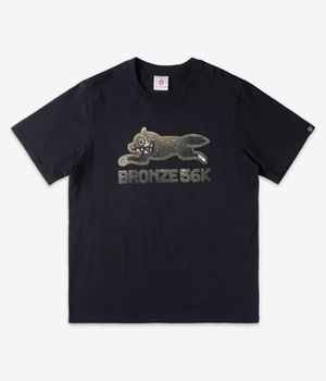 Bronze 56k x Icecream Wunning Dog Camiseta (black)