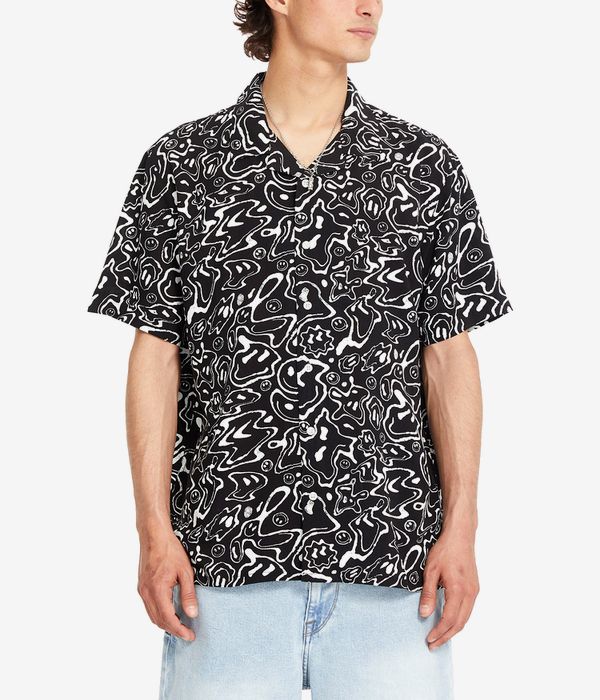 Volcom Featured Artist Rygalski Camisa (black)