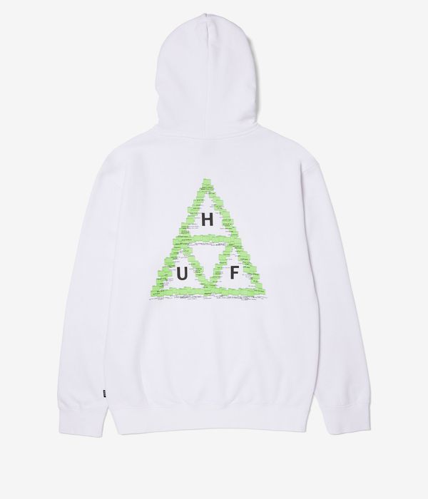 HUF Desktop Hoodie (white)