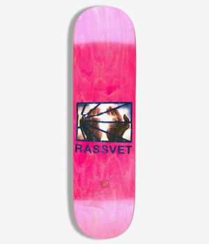 RASSVET | PACCBET Hands Logo 8.25" Planche de skateboard (multi)