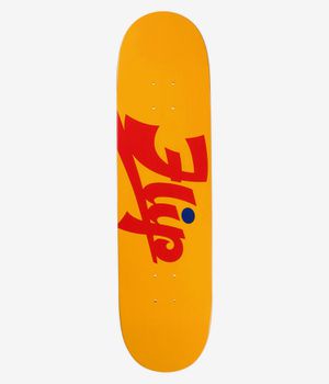 Flip Script 8" Planche de skateboard (yellow)