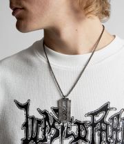 Wasted Paris Sharp Necklace collier (silver)