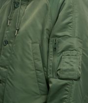 Carhartt WIP HD Olten Parka Jacket (duck green)