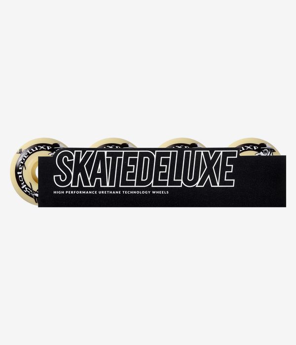 skatedeluxe Plague Classic ADV Roues (natural) 56mm 100A 4 Pack