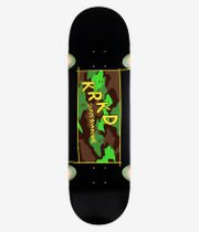 Krooked Kamo Wheel Wells 9" Skateboard Deck (black)