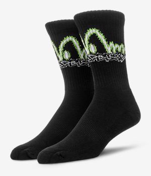 skatedeluxe Peep Socks US 6-13 (black)