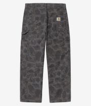 Carhartt WIP Duck Single Knee Pant Organic Dearborn Pantalones (camo duck green graphite garment)