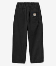 Carhartt WIP Hayworth Pant Walker Pantalons (black garment dyed)