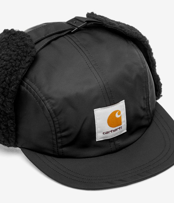 Carhartt WIP Oltera Ear Guard Gorra (black)