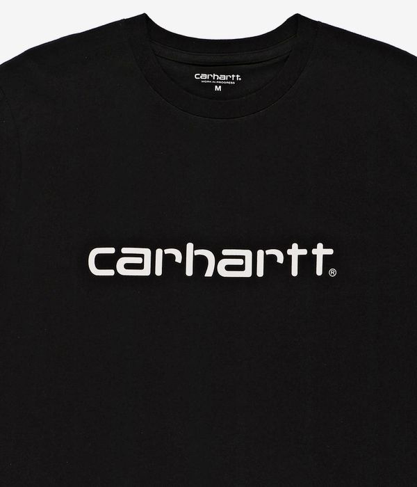 Carhartt WIP Script Camiseta (black white)
