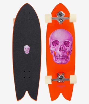 YOW x Christenson C-Hawk 33" (83,8cm) Surfskate Cruiser (red)