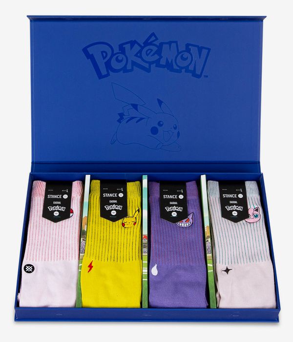 Stance Pokemon Box Set Socks US 6-13 (multi)
