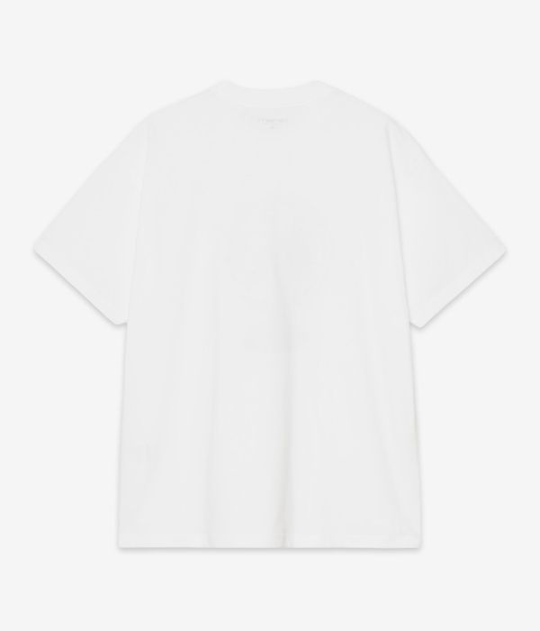Carhartt WIP Fan T-Shirt (white)