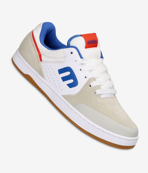 Etnies Marana Shoes (white blue red)
