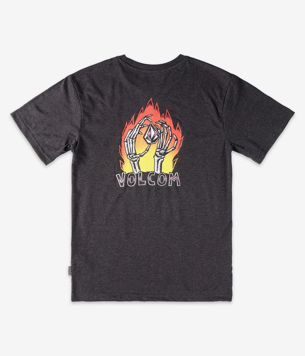 Volcom Volfire Heather T-shirt kids (black)