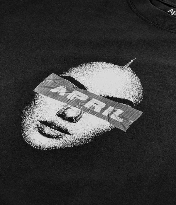 April Duct T-Shirt (black)
