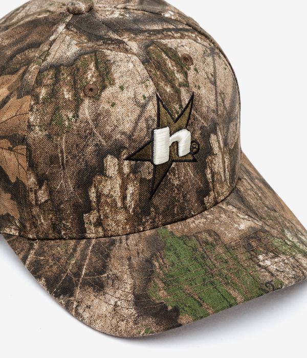 HUF x Realtree 6 Panel Pet (green)