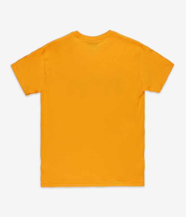 Thrasher Crows T-Shirty (gold)