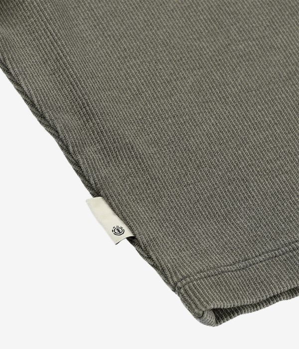 Element Icon Crop T-Shirt women (forest night)