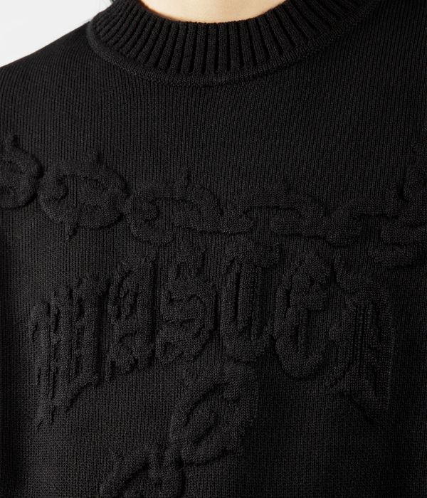 Wasted Paris Chrome Sweatshirt (black)