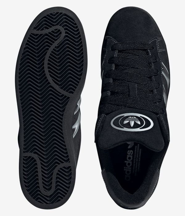 adidas Skateboarding Campus 00s Scarpa (core black silver)