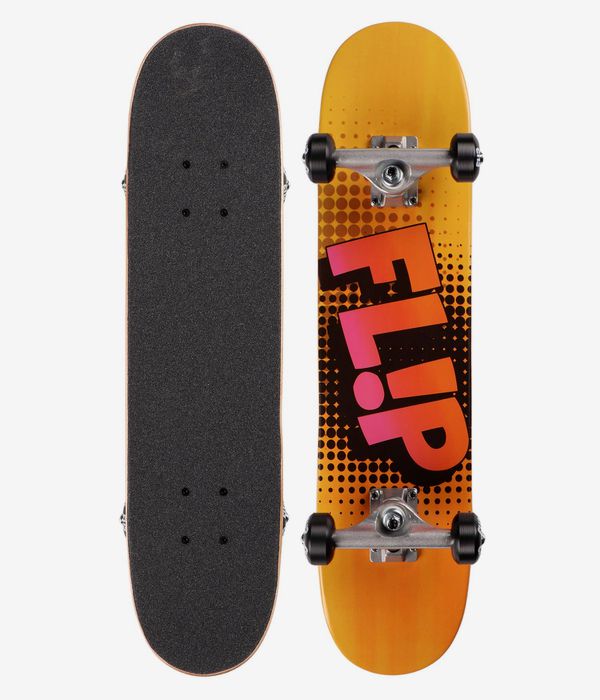 Flip Bang 6.75" Complete-Skateboard (yellow)