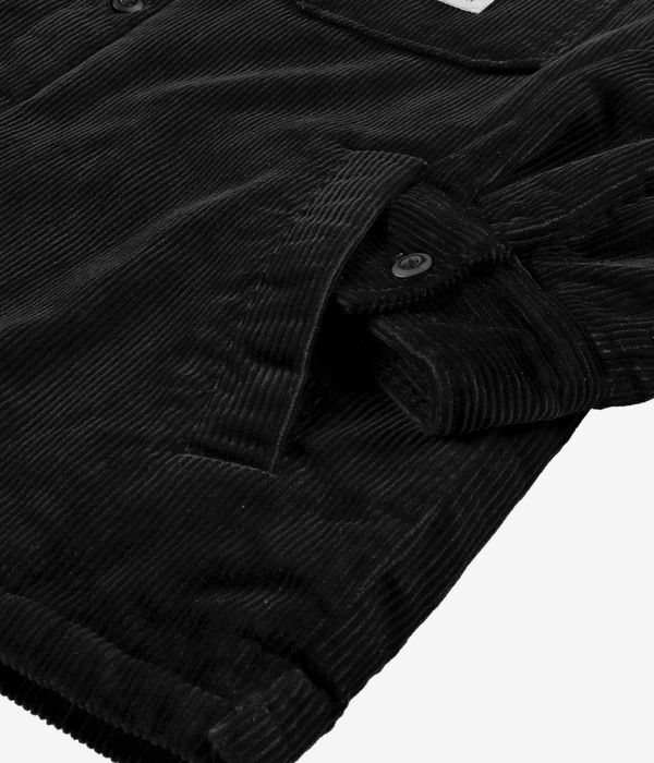 Carhartt WIP Whitsome Corduroy Shirt Jacket (black)