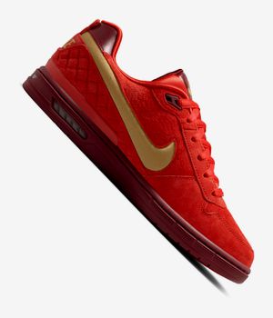 Nike SB Paul Rodriguez Zoom Air Low Shoes (habanero red and team red)