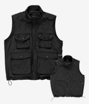 Pop Trading Company Reversible Safari Vest (anthracite)