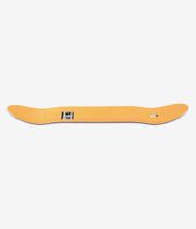 HOCKEY Todd Back Crack Shape 2 8.5" Skateboard Deck (black)