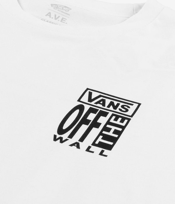 Vans Ave Long sleeve (white II)