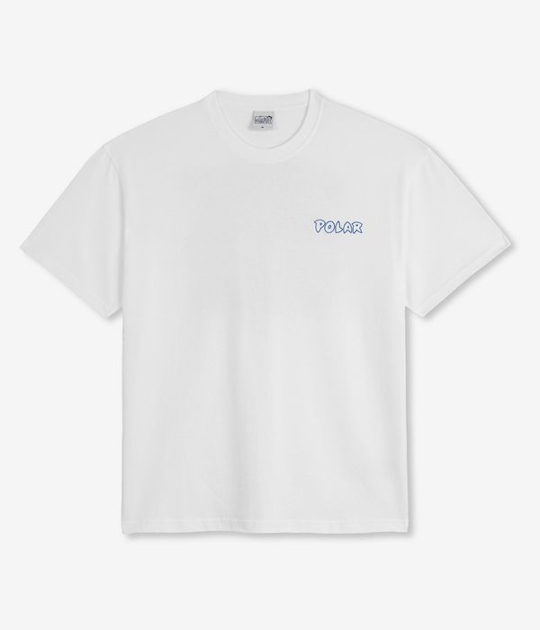 Polar Crash T-Shirty (white)