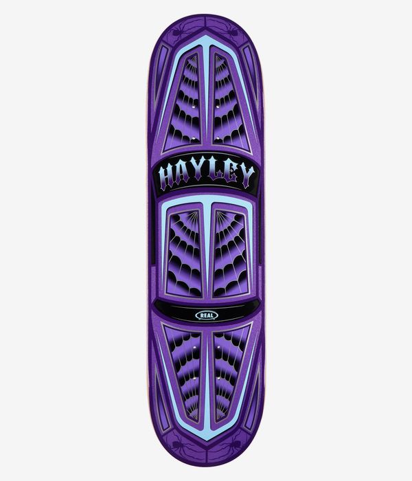 Real Hayley Threadline TF 8.06" Skateboard Deck (purple)