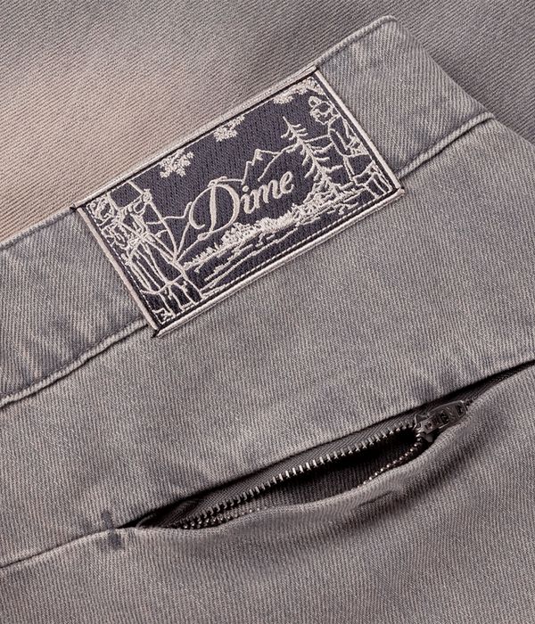 Dime Tech Denim Shorts (sandblasted desert)