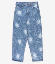 Levi's Skate Super Baggy Jeans (blue galaxies)