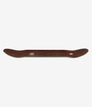 Real Ishod Jeweler Twin Tail 8" Skateboard Deck (burgundy)
