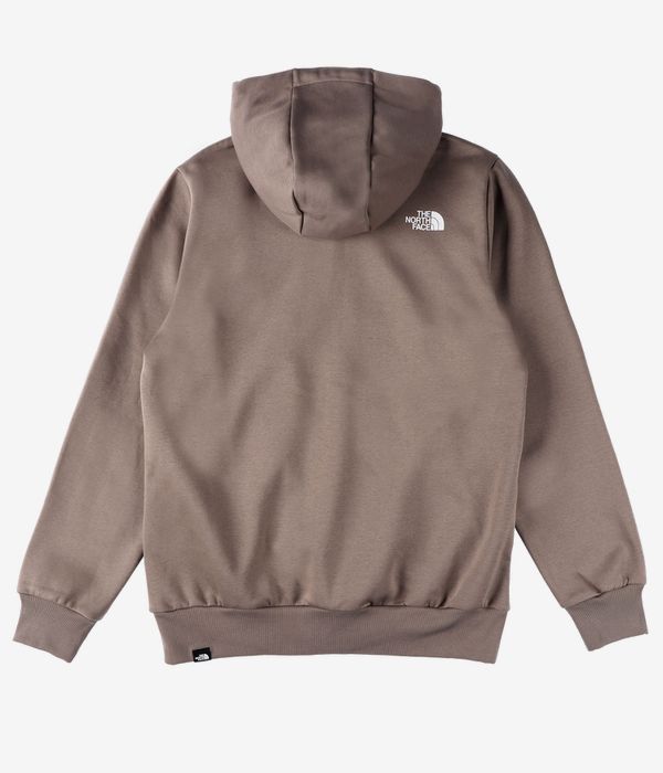 The North Face Simple Dome Felpa Hoodie (mocha brown)