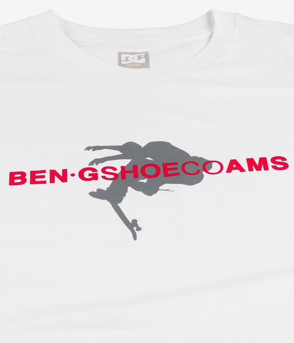 DC x Ben G Tre Flip T-Shirt (white)