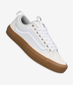 Vans Skate Old Skool 36+ Shoes (white gum)