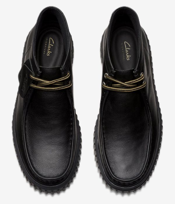 Clarks Originals Torhill Hi Schuh (black leather)