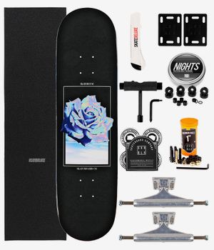 skatedeluxe Rose Premium Komplett 8" Skateboard-Bausatz (black)