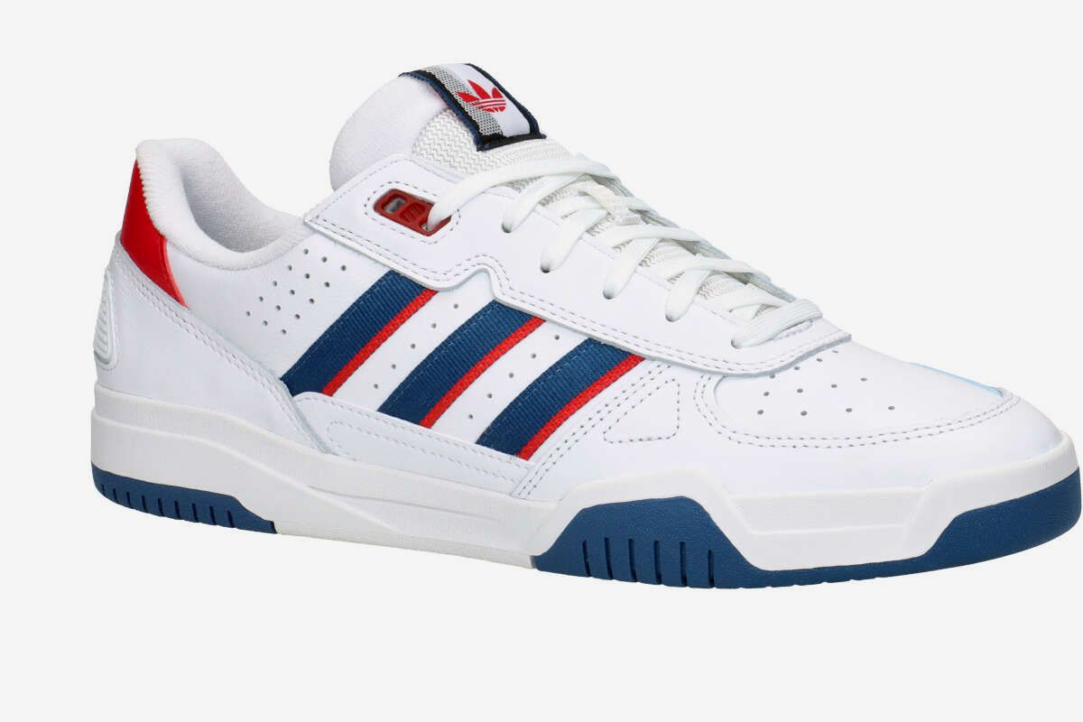adidas Skateboarding Tekkira Cup Buty (white dusky petrol better scarle)