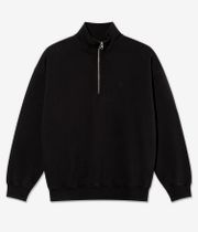 Polar Frankie Half Zip Felpa (black)