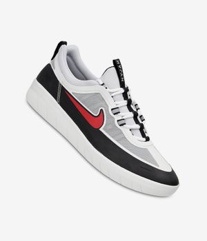 Nike SB Nyjah Free 2.0 Shoes (black sport red)