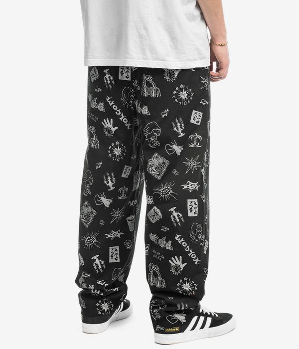 Volcom Featured Artist Keutchi EW Hose (black)